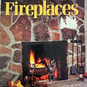 Sunset How To Plan And Build Fireplaces 1973 Mid Century Modern FIREPLACE book